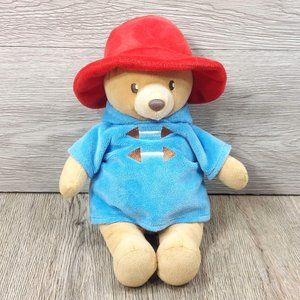 Paddington Bear Doll Soft Stuffed Plush Dolls Children Literature Story Figure